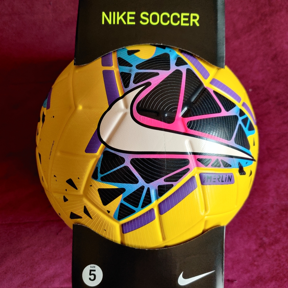 Nike Merlin Promo-FA19 Size 5 Official Match Socce